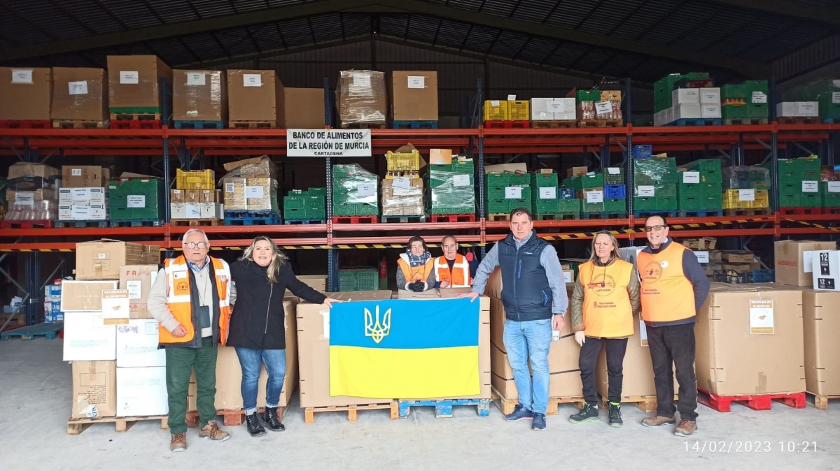 La Gala Benéfica 'Arte por Ucrania y Malawi' aúna en Cartagena solidaridad, danza, fotografía y obras de reconocidos artistas