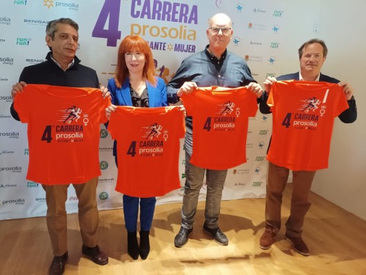 La IV Carrera de la Mujer se celebra el domingo 8 de marzo