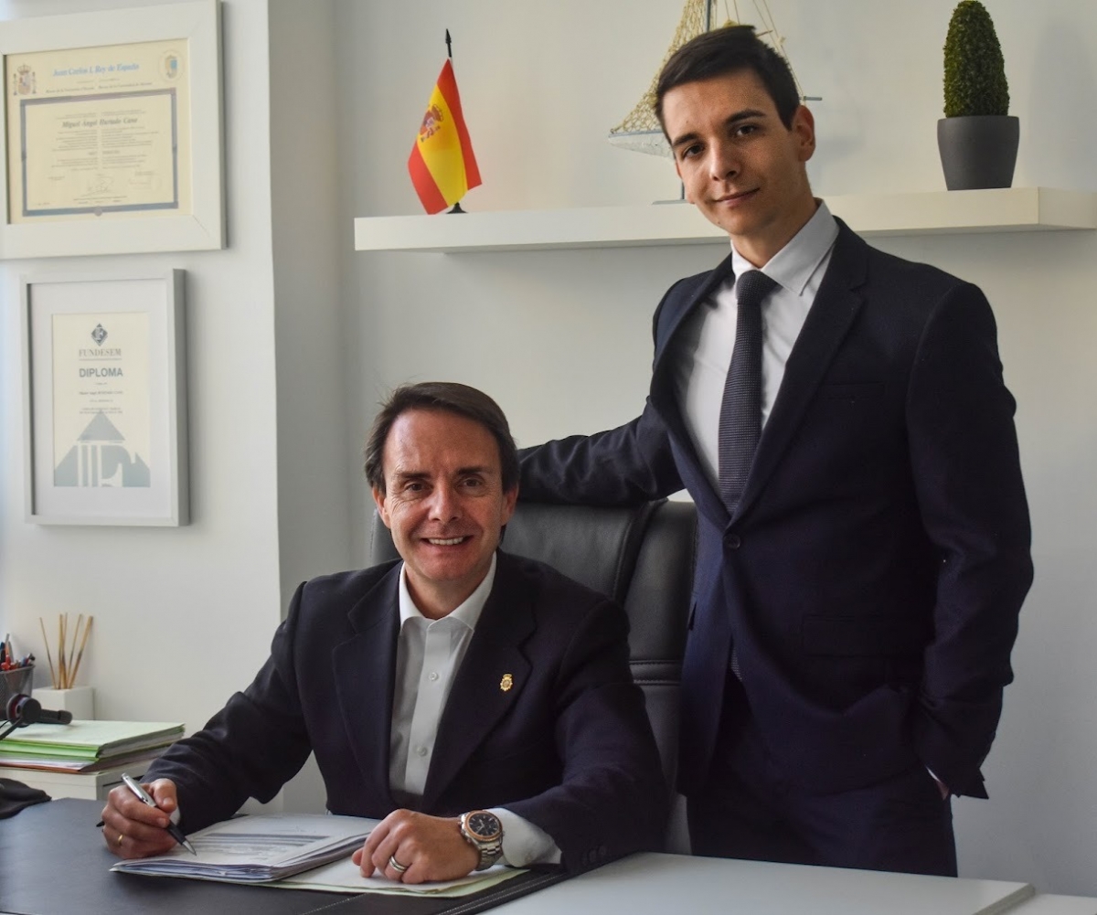 MIguel Ángel Hurtado y Alejandro Hurtado Bárez