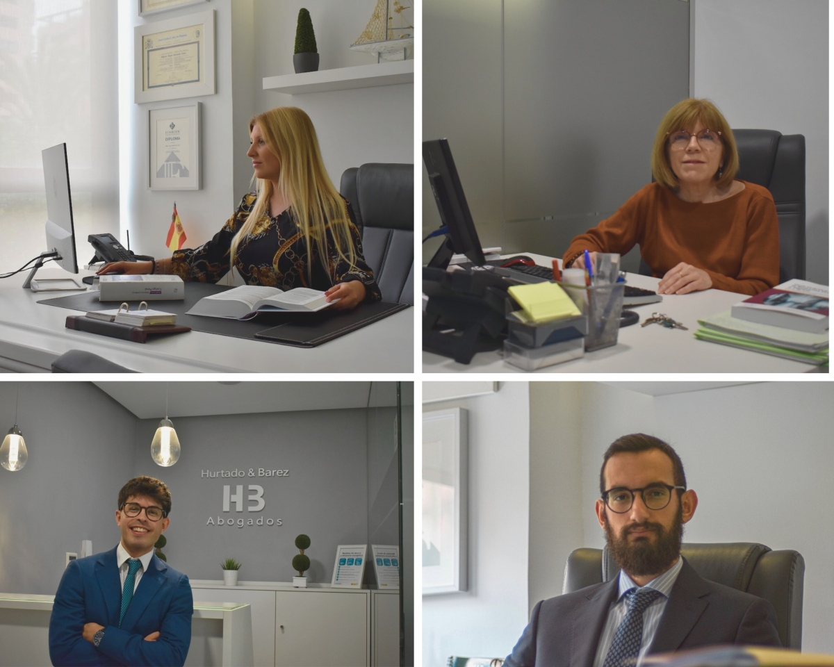 Verónica Hurtado Bárez, María Dolores Serveró, Miguel Ángel Pérez y Alejandro Labián. 