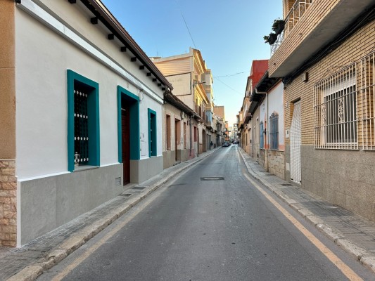El Campello da un empujón al PMUS con el proyecto para semipeatonalizar la calle Mayor