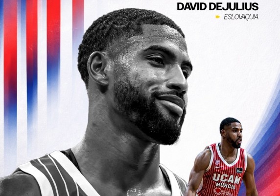 Seis integrantes del UCAM CB van con sus selecciones incluido DeJulius, debutante con Eslovaquia