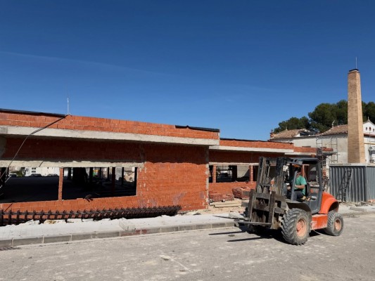 Albaida avanza hacia la finalización del Centro de Día para personas con Alzheimer y otras demencias