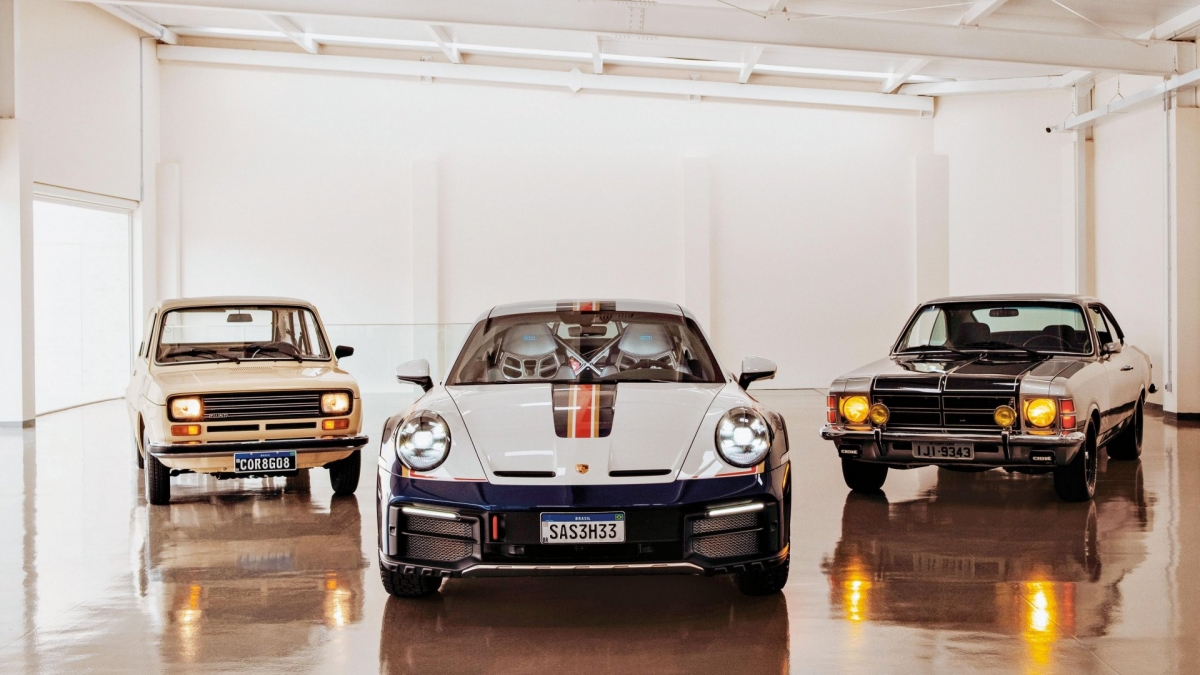 Porsche 911 Dakar: la elección perfecta