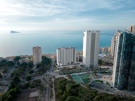 El nuevo Poseidón Playas de Benidorm: 40 millones de euros de inversión y listo en 2027