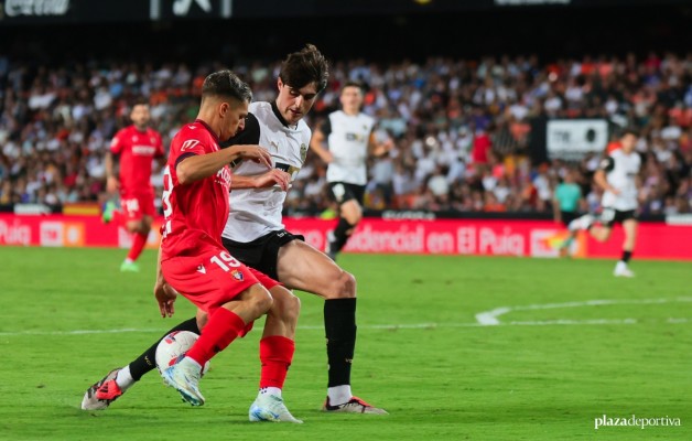El Valencia solo ganó en una de las últimas cinco visitas de Osasuna a Mestalla