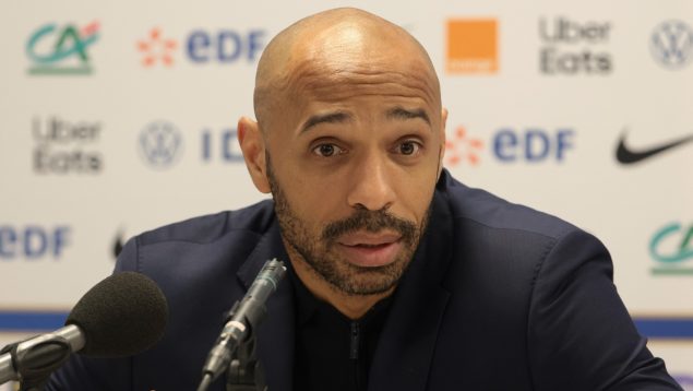 Thierry Henry deja el puesto de seleccionador sub-23 de Francia