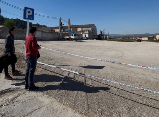 Llíria habilita un nuevo aparcamiento disuasorio para unos 200 vehículos