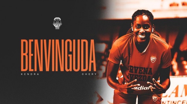 Valencia Basket incorpora a la jugadora exterior Kendra Chery