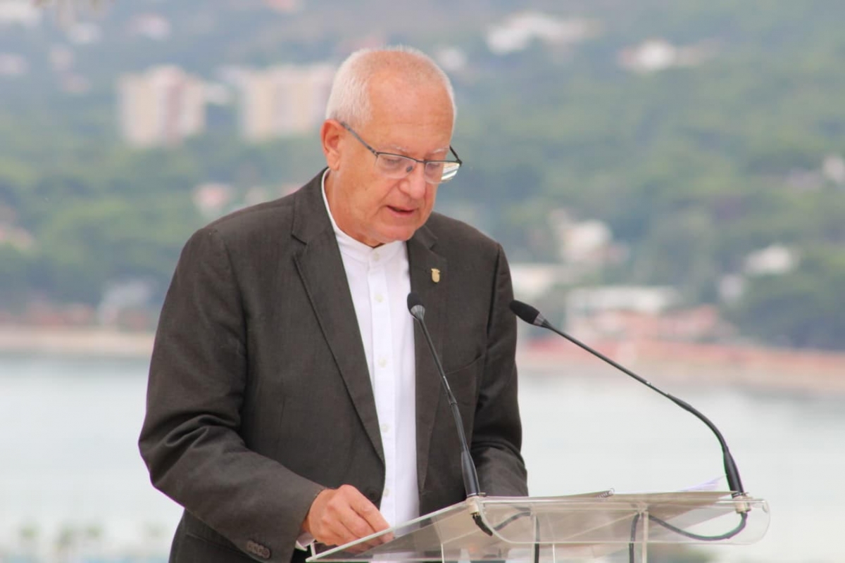 Vicent Grimalt, alcalde y concejal de Turismo de Dénia