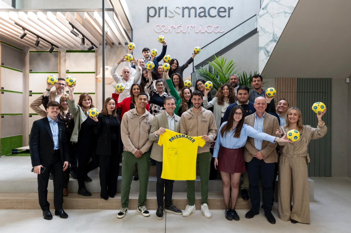 Prissmacer consolida Gravita en la Cerámica Experience como su nueva apuesta por la cerámica materica