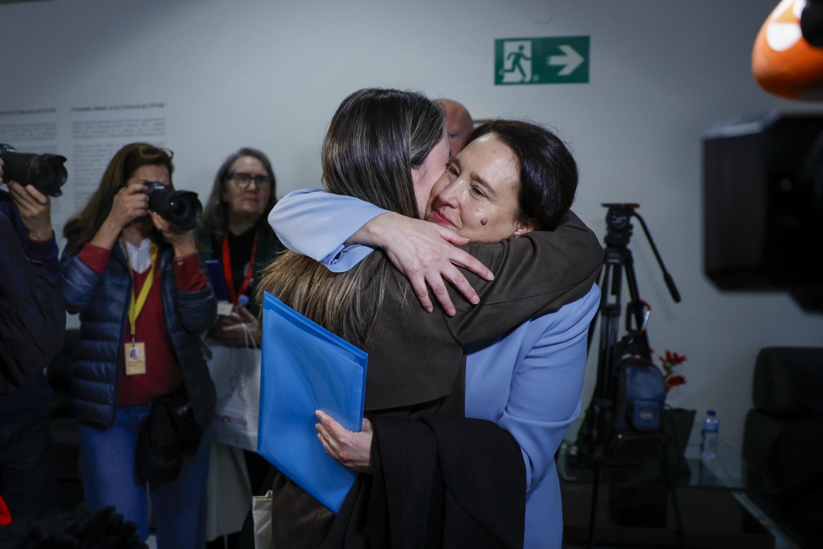 Rosa Álvarez y Mariló Gradolí. - Foto: EFE/ANA ESCOBAR Rosa Álvarez y Mariló Gradolí.