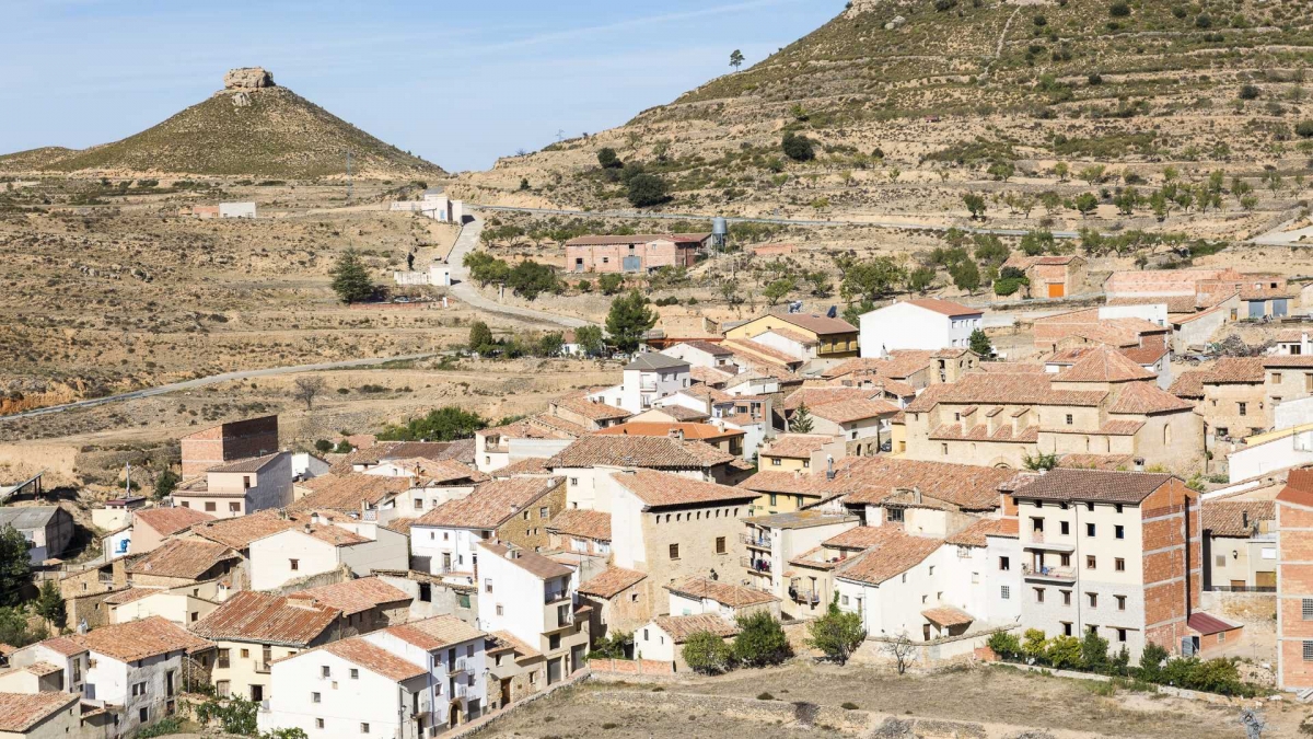La tercera balsa de Olocau del Rey acaba con la sequía en sus explotaciones ganaderas y garantiza el agua tras años de déficit