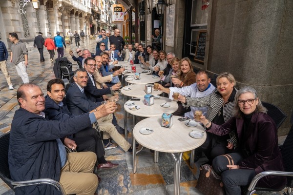 La élite de la cocina española se cita en Cartagena en abril por el 40 aniversario de Euro-Toques