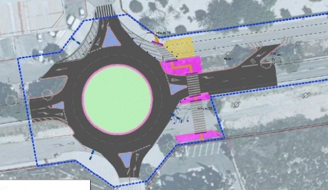 Alicante impulsa actuaciones de urbanización en el área industrial de Aguamarga por 400.000 €