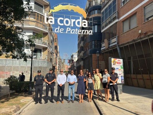 Paterna incrementa un 10% los efectivos de la Policía Local por la seguridad en la 'Cordà'