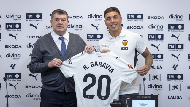 Renzo Saravia: 
