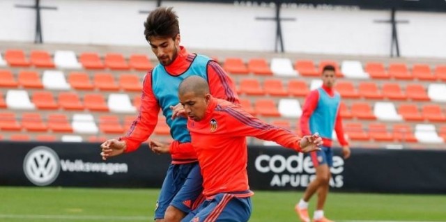 André Gomes vuelve al grupo