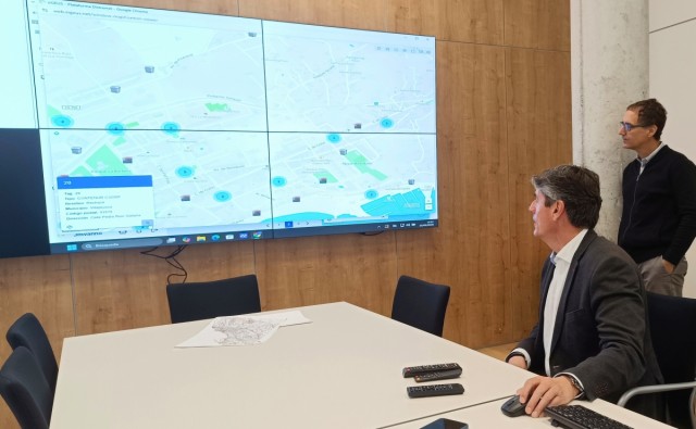 La Vila Joiosa implanta sensores en los contenedores para optimizar la recogida de residuos en zonas turísticas