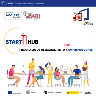 StartInhub, programa de asesoramiento a emprendedores del COIICV - StartInhub, programa de asesoramiento a emprendedores del COIICV