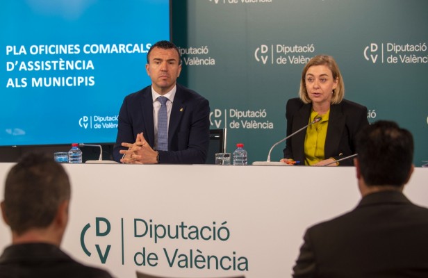 La Diputación impulsa la comarcalización de sus servicios con siete oficinas que refuerzan la atención a los 266 municipios