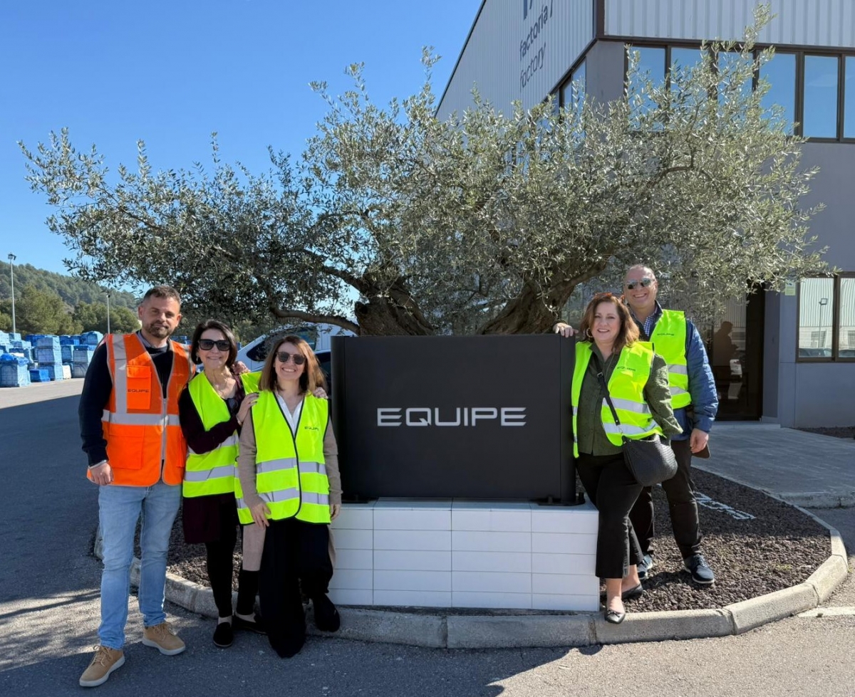 Diseño y cerámica: Equipe Cerámica presenta tres nuevas series de porcelánico en Time of Spain