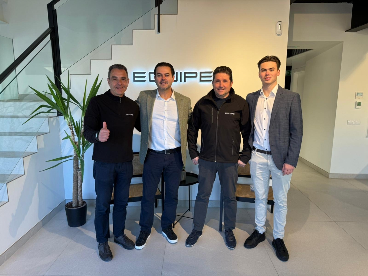 Representantes de Bélgica y Francia - Representantes de Bélgica y Francia