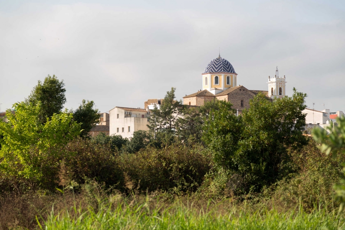 Vilamarxant retoma las obras del camino 