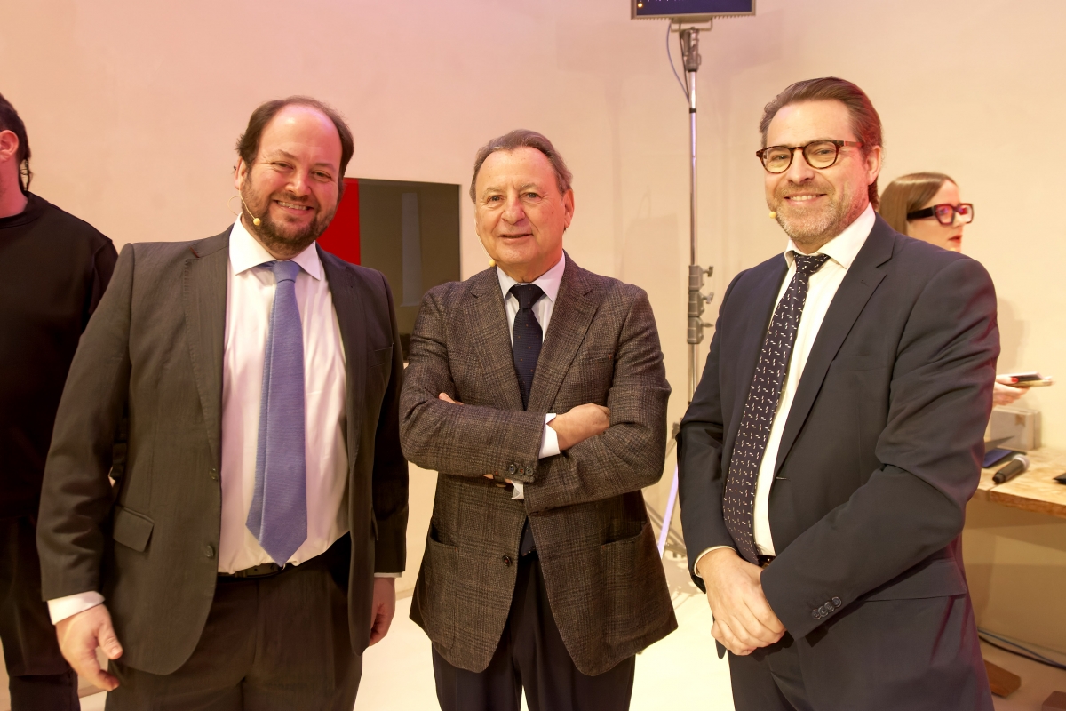 Las imágenes de Time of Spain: conferencia internacional y premios de Ascer