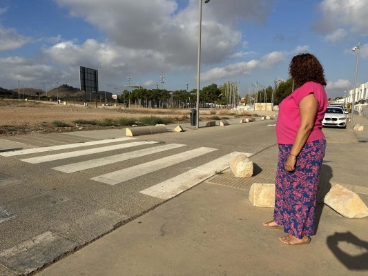 MC pedirá en el próximo pleno que se arreglen las incidencias de la calle Mediterráneo de El Algar