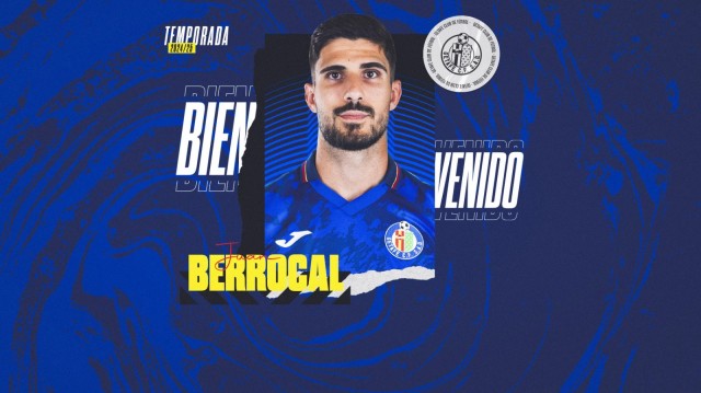 El Getafe anuncia el fichaje de Juan Berrocal