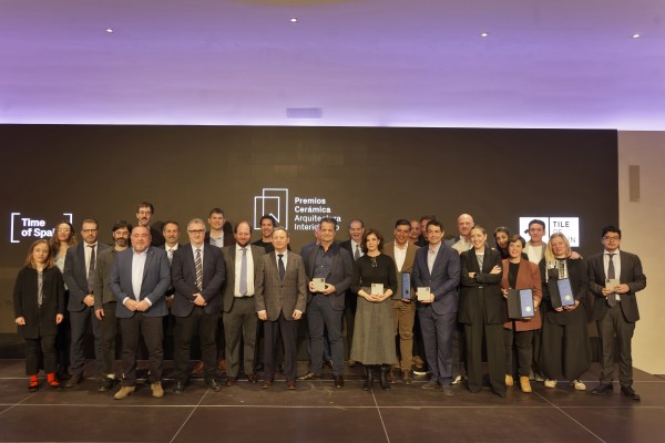Time of Spain: Ascer entrega los XXIV Premios Cerámica de Arquitectura e Interiorismo