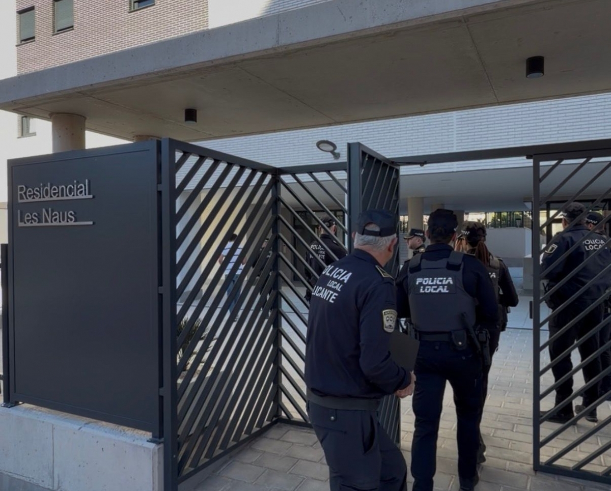 Alicante detecta 89 pisos con un solo 'residente' en las VPP de Les Naus y compradores de 18 a 24 años