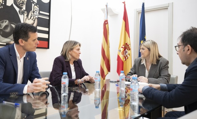 La Diputación y Consell refuerzan su colaboración para la puesta en valor de los espacios culturales de Castellón