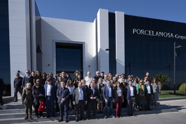 Un grupo de periodistas internacionales visita Porcelanosa dentro de la iniciativa 'Time of Spain'
