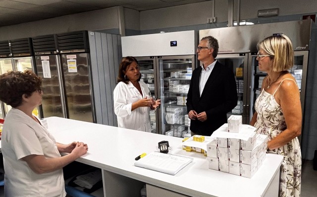 El Reina Sofía recibe el primer premio en el concurso nacional Farmaimpulso 2024