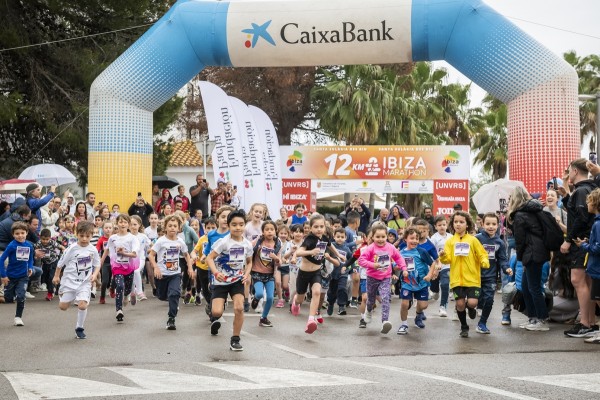  Vuelve la carrera más emotiva del Santa Eulària Ibiza Marathon: abre inscripciones la Kids Run