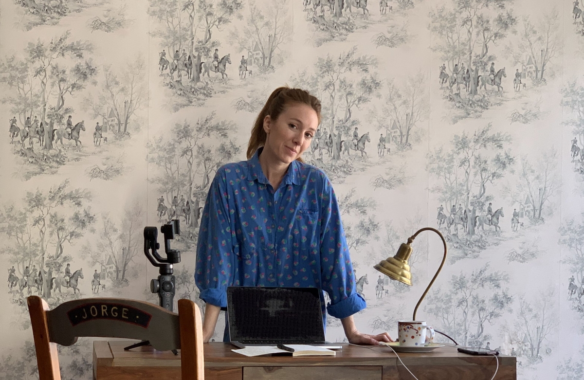 María Albiñana, directora de la 41º edición de Cinema Jove