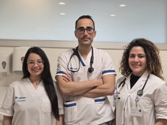 Vithas Valencia Turia pone en marcha una Unidad de Disnea para ofrecer un abordaje integral de la fatiga y la dificultad respiratoria