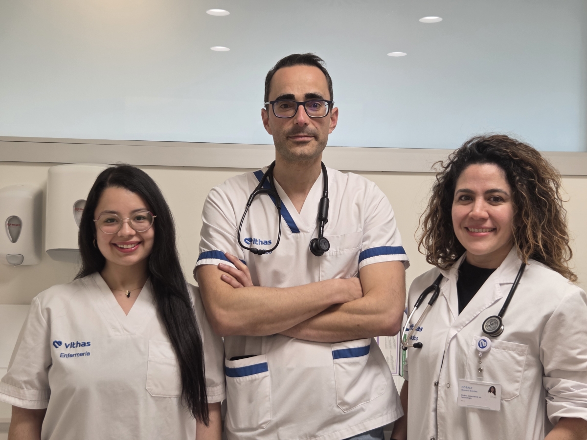 Vithas Valencia Turia pone en marcha una Unidad de Disnea para ofrecer un abordaje integral de la fatiga y la dificultad respiratoria