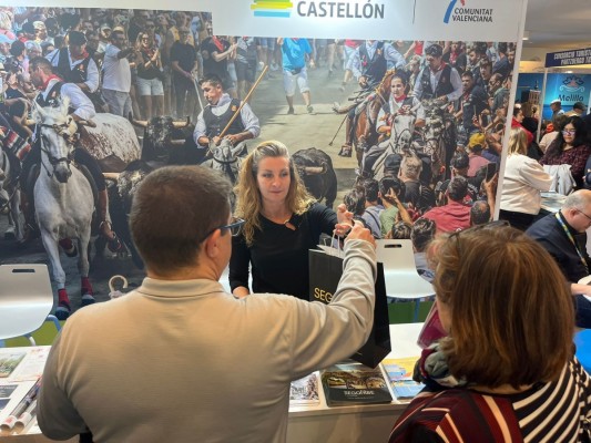 Segorbe atrae al turismo en Navartur en un fin de semana con 52.000 visitantes