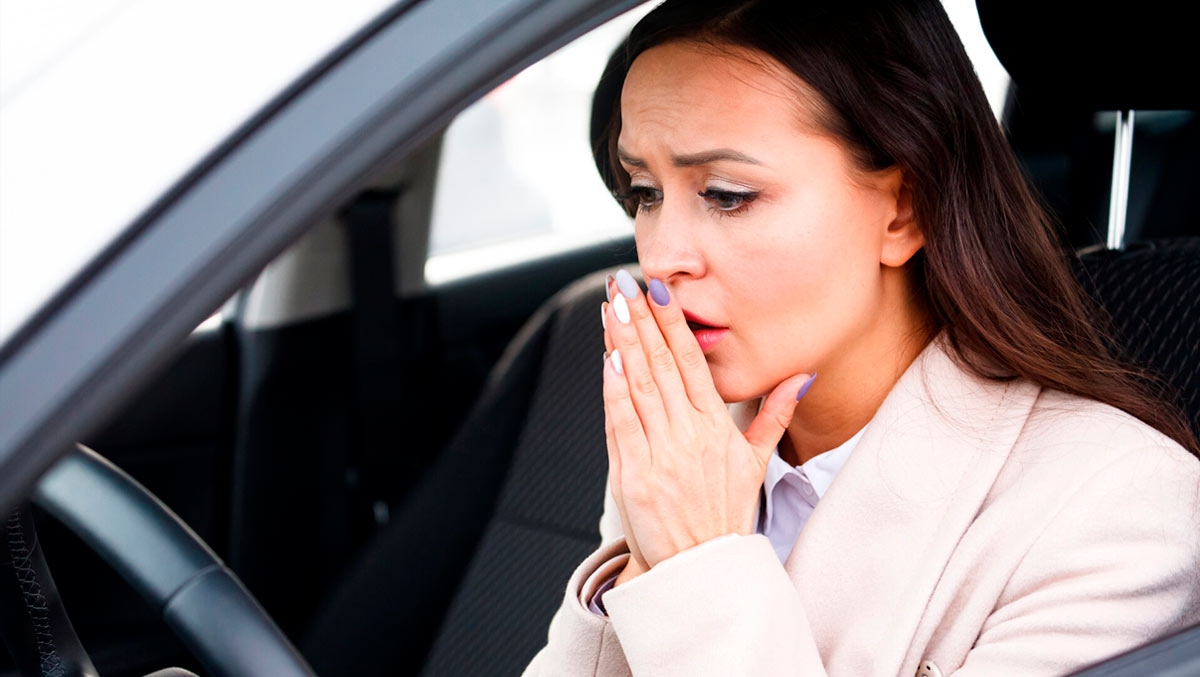 Así es la amaxofobia o miedo a conducir