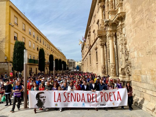 Compromís per Elx exige apoyar la Senda del Poeta tras la negativa del Consell a celebrarla este año 