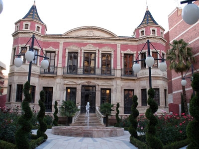 Palacete Huerto Ruano - Foto: TURISMO REGIÓN DE MURCIA Palacete Huerto Ruano