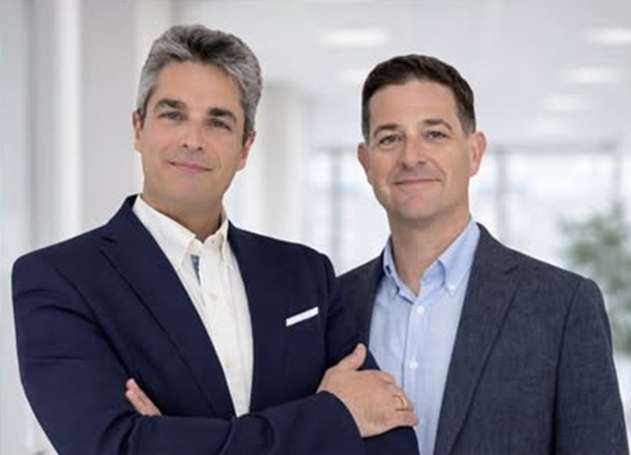 Pedro Martínez como CEO y David Albadalejo Fuster fundador de Fuster y Associates.