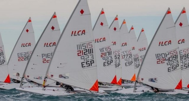 Manuel García Lorente, del CAR de Murcia, gana la clase Ilca 6 en el Nacional celebrado en Denia