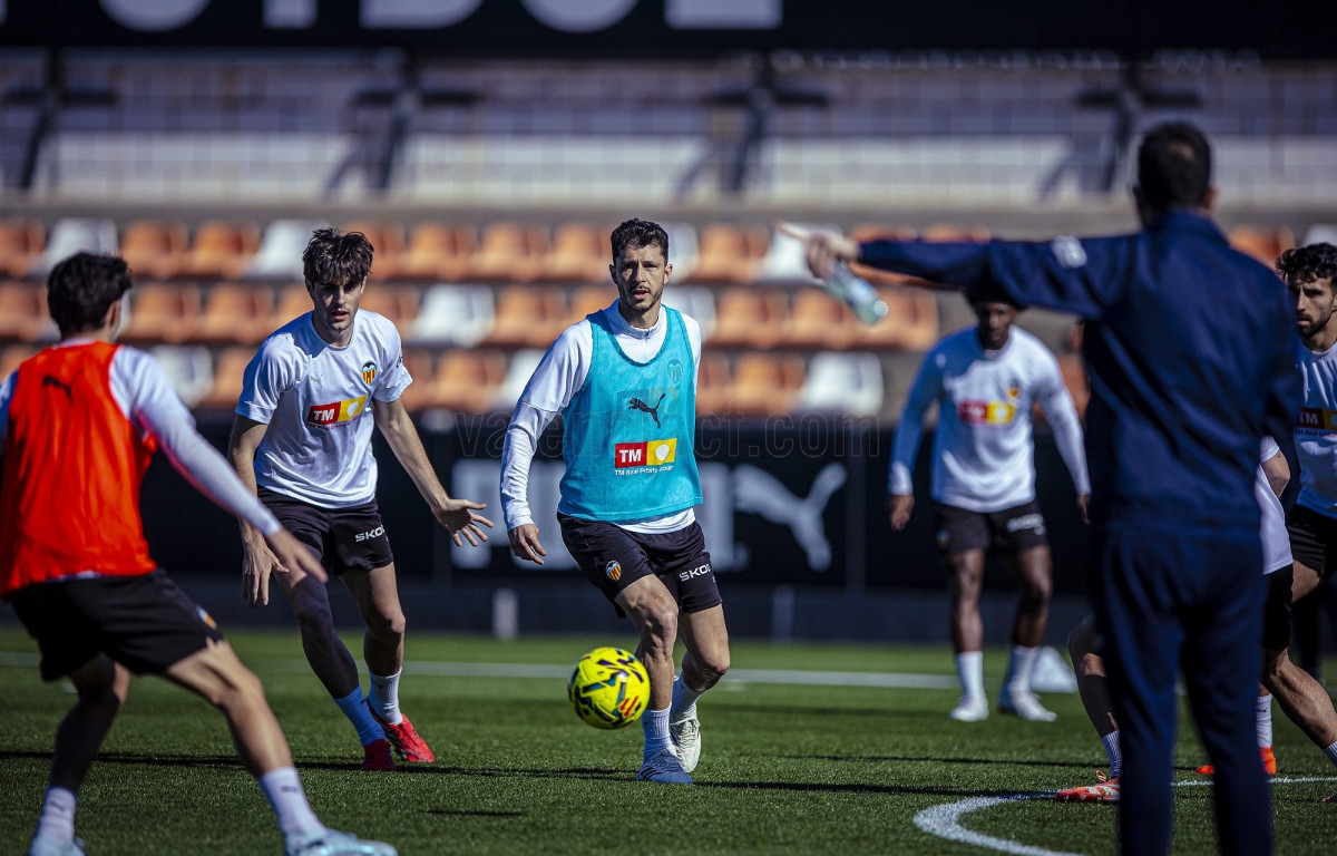 El posible once del Valencia CF contra Osasuna