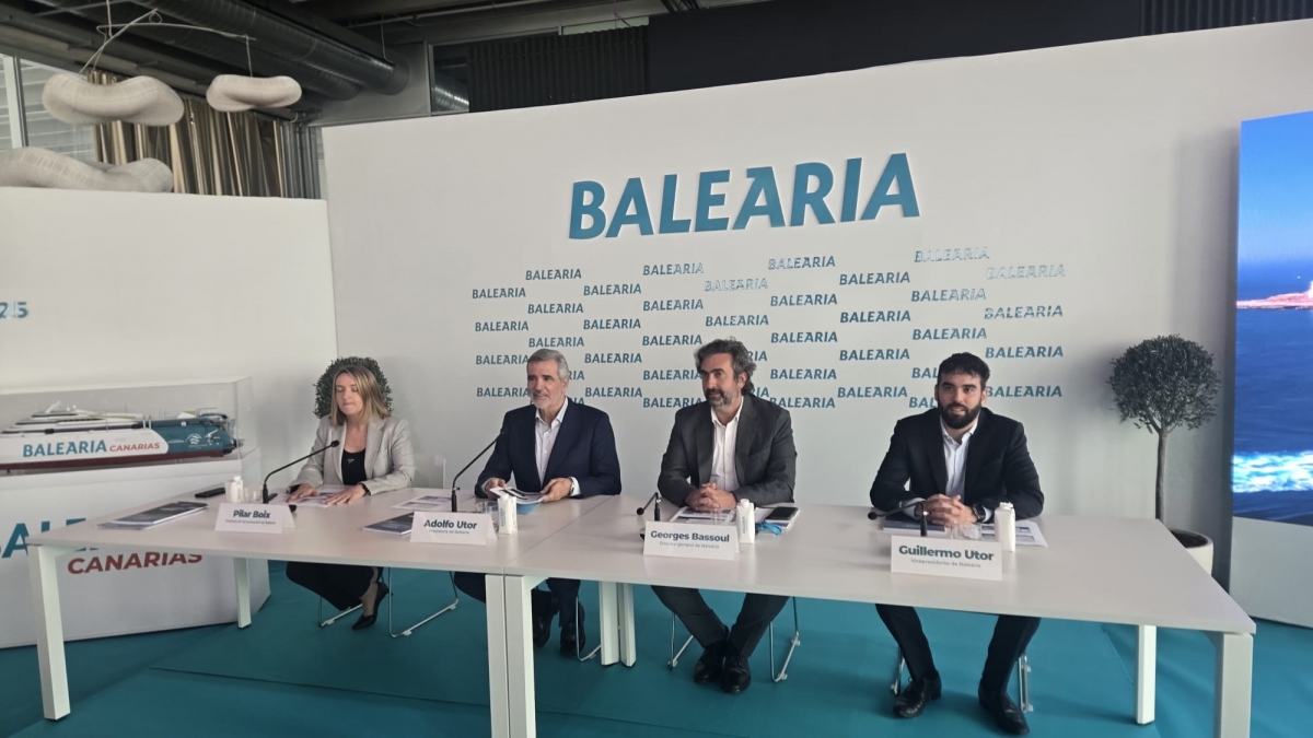 Baleària cierra 2025 con un beneficio neto de 63 millones gracias al incrermento del tráfico con el norte de África