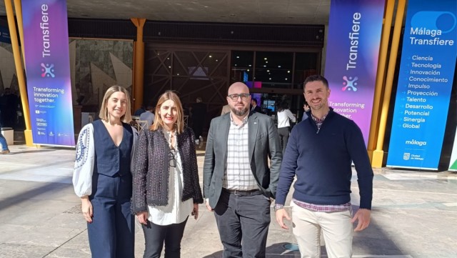 El ITC participa en el evento Transfiere 2026 en Málaga y difunde su investigación disruptiva sobre el CO2