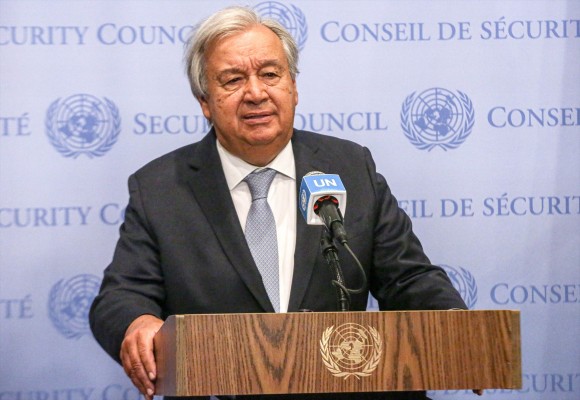 Guterres denuncia que 2023 ha sido el año más mortífero para los trabajadores humanitarios
